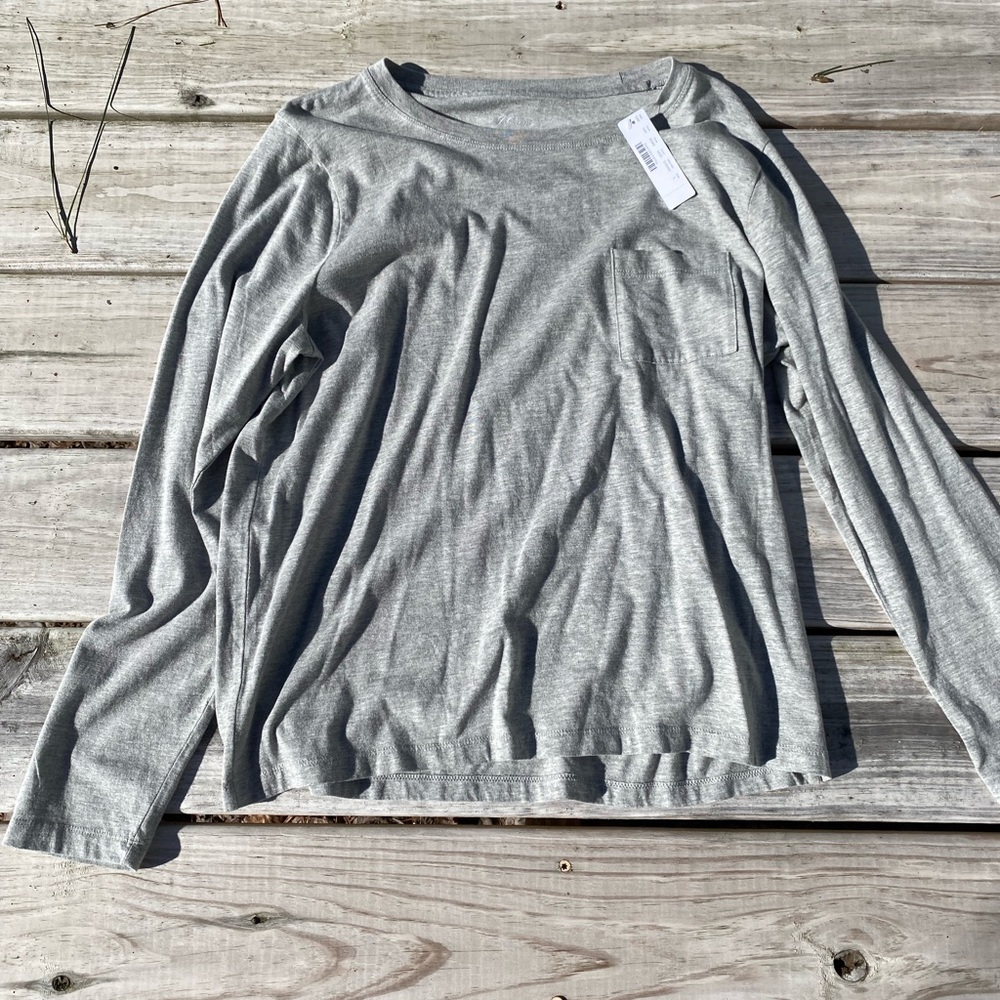 NWT J CREW BASIC TEE